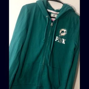 VS Pink - Miami Dolphins hoodie XL